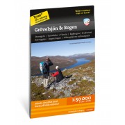 Grövelsjön Rogen 1:50 000 Calazo